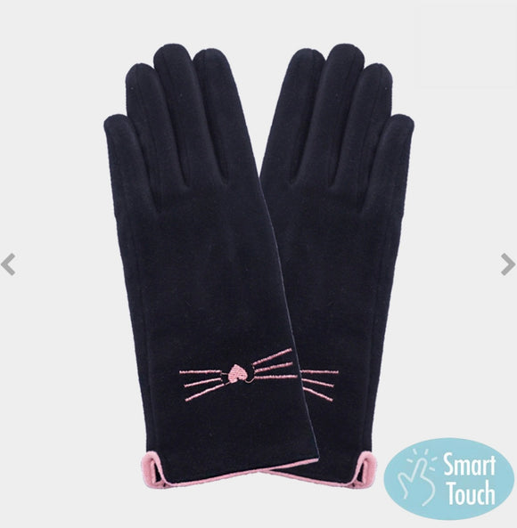 Touchscreen Cat Gloves