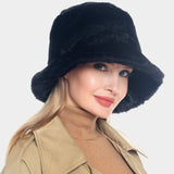 Faux Fur Bucket Hat
