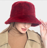 Faux Fur Bucket Hat