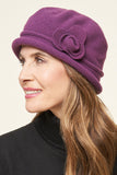 Canadian Unlined Wool Cloche Hats a