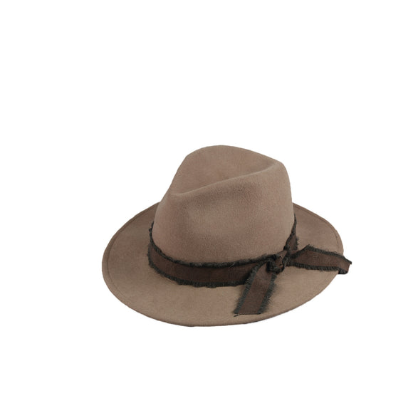 Winter  Hat Fedora style 2 1/2   inch  Brim