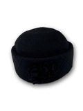European Unlined Wool Double Banded Hats