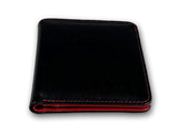 Mini Snap Leather Bifold Wallets