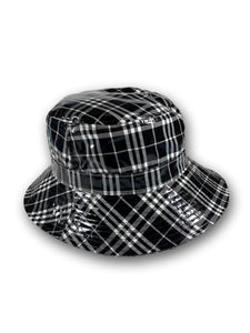 Plaid Rain Hats