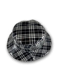 Plaid Rain Hats