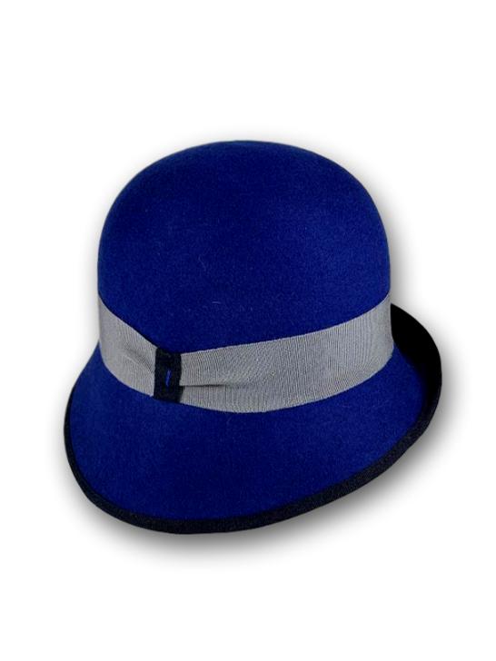 Italian Wool Felt Cloche Hats