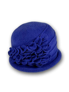European Wool Cloche Hats