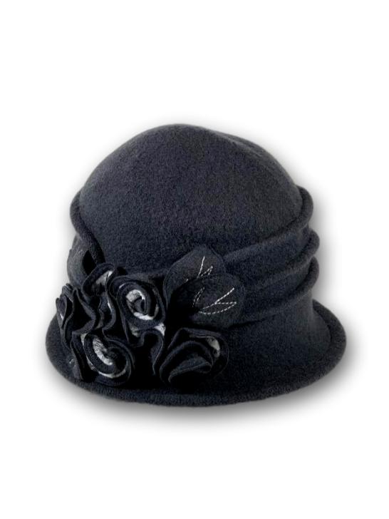 European Unlined Wool Small Brim Hat