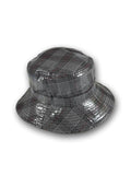 Plaid Rain Hats