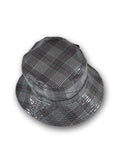 Plaid Rain Hats