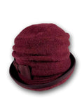 Italian Fleece-Lined Wool Hats