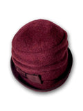 Italian Fleece-Lined Wool Hats