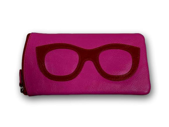 Leather Eyeglass Cases