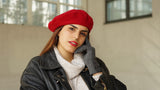 Canadian Wool Basque Beret Hats