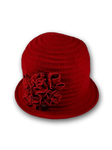 European Unlined Wool Small Brim Hats