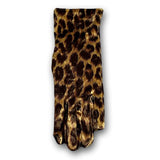 Signature Printed Velvet Gloves