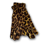 Signature Printed Velvet Gloves