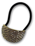Clear Rhinestone Hair Ties