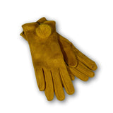 Faux Suede Touchscreen Gloves