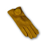 Faux Suede Touchscreen Gloves