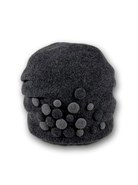 European Fleece-Lined Wool Fitted Hats – Accesserelle
