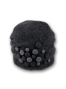 European Fleece-Lined Wool Fitted Hats