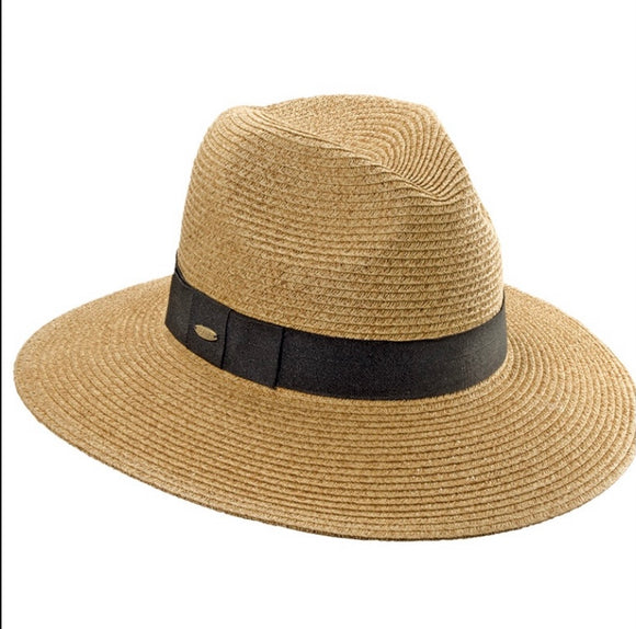 Summer Hat Fedora style 3  1/2  inch  Brim