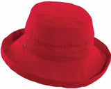 Summer Hat Cotton Round Crown