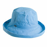 Summer Hat Cotton Round Crown