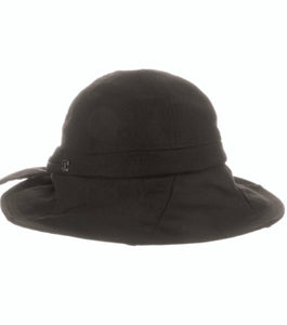 Summer Hat  Rough Cotton Cloche