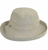 Summer Hat Cotton Round Crown