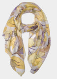 Spring  Printed  Oblong  Scarves