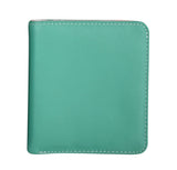 Mini Snap Leather Bifold Wallets