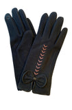 Bow  Touchscreen Gloves