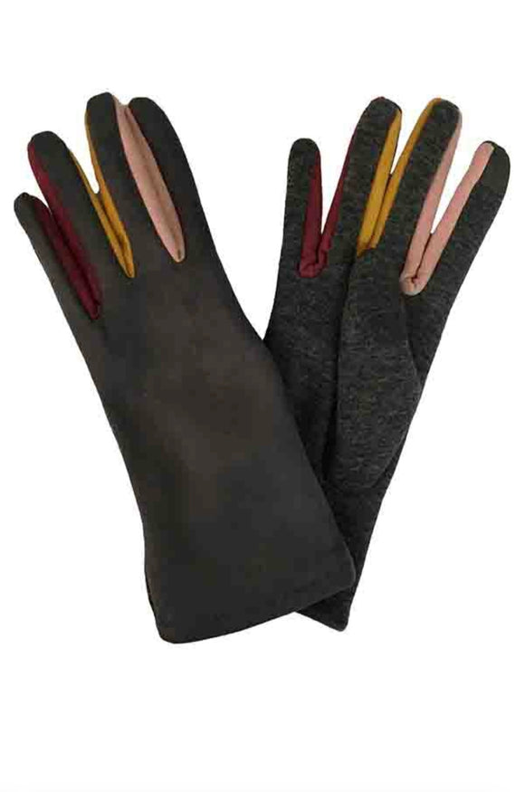 Multi Colors  Touchscreen Gloves