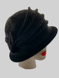 Soft Wool  Wool Cloche Rosettes