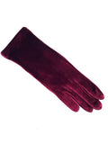 Signature Solid Velvet Gloves