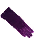 Signature Solid Velvet Gloves