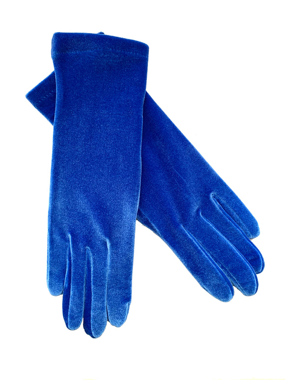 Signature Solid Velvet Gloves