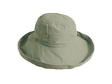 Summer Hat Cotton Round Crown